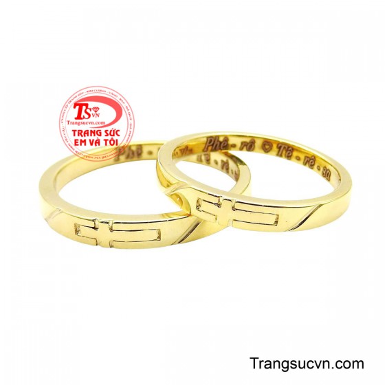 Nhẫn cưới thánh ước