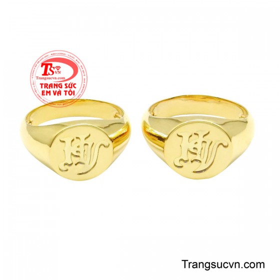 Nhẫn đôi ước nguyện