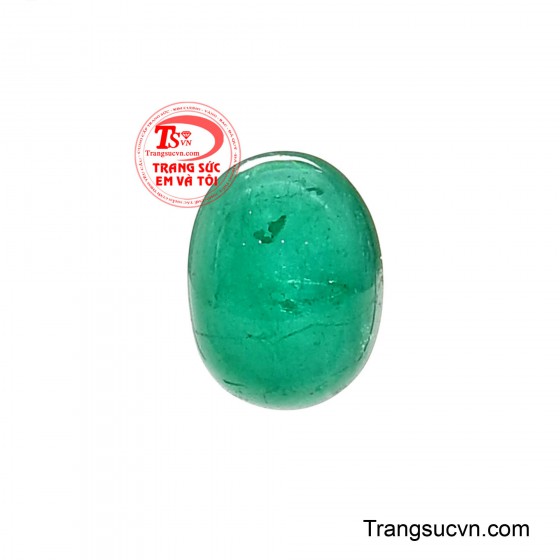 Viên Emerald Lục Bích Nguyệt