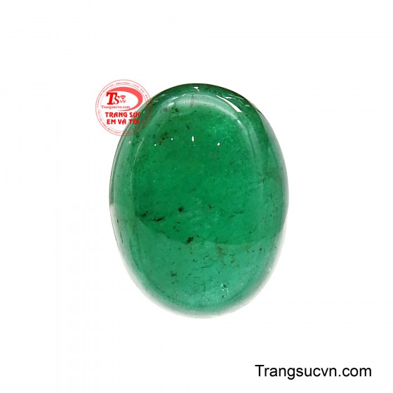 Viên Emerald may mắn