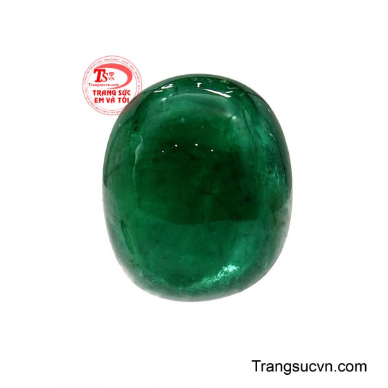 Viên Emerald Phúc Khí