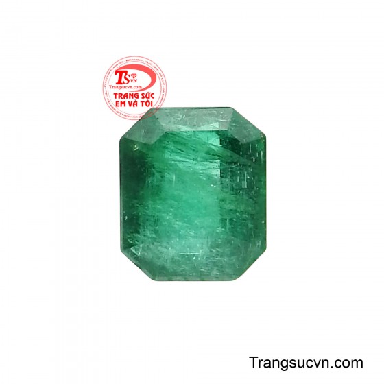 Viên Emerald Tài Lộc