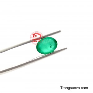 Emerald từ lâu được xem là viên đá của trí tuệ và cảm xúc, hỗ trợ cân bằng tinh thần, giảm căng thẳng, tăng khả năng tập trung và nuôi dưỡng các mối quan hệ hài hòa. 