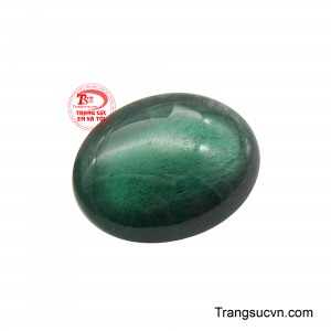 Hình dáng mềm mại này giúp tôn lên sắc xanh tự nhiên, đồng thời mang ý nghĩa phong thủy của sự viên mãn và lưu thông năng lượng.