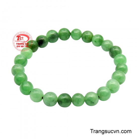 Chuỗi tay cẩm thạch vượng khí