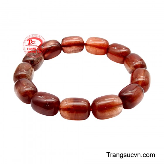 Chuỗi tay thạch anh tóc vượng khí