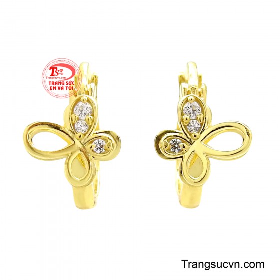 Hoa tai hồ điệp uyên ương