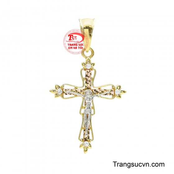 Mặt thánh giá vàng ban phước