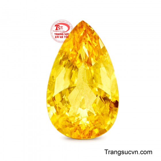 Viên sapphire vàng đẳng cấp