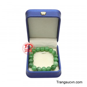 Chuỗi Tay Cẩm Thạch Hộ Mệnh Tinh Hoa Ngọc Quý, Vẻ Đẹp Thanh Cao Và Giá Trị Bền Vững