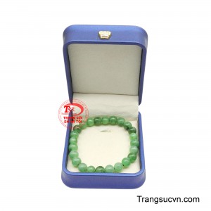 Không chỉ là món trang sức tôn vinh phong cách sang trọng, chuỗi cẩm thạch còn là biểu tượng của sự thịnh vượng, may mắn và phát triển dài lâu.