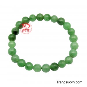 Khi đeo trên tay, chuỗi ngọc mang lại cảm giác hài hòa và cân bằng, như nguồn sinh khí nhẹ nhàng lan tỏa, giúp tinh thần thêm vững vàng và an định. 