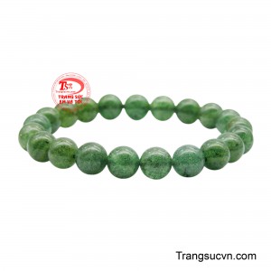 Chuỗi tay không chỉ là món trang sức trang nhã mà còn là biểu tượng của sự an yên, hy vọng và nguồn năng lượng tích cực bền bỉ theo thời gian.