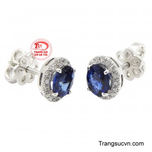 Không chỉ là món trang sức làm đẹp, Sapphire còn được xem là biểu tượng của sự cao quý, trí tuệ và may mắn. 