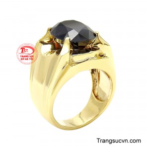 Nhẫn nam sapphire thành công mang phong thái mạnh mẽ và đầy uy quyền, nhẫn nam Sapphire Thành Công là mẫu trang sức dành cho những quý ông theo đuổi sự bản lĩnh, khẳng định vị thế và dấu ấn cá nhân.