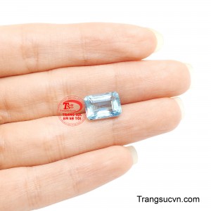 Sở hữu viên Aquamarine Đẳng Cấp không chỉ là lựa chọn một viên đá quý, mà còn là lựa chọn một biểu tượng của sự tinh tế, sang trọng và giá trị bền vững theo thời gian