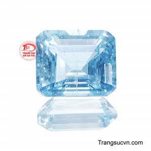 Viên Aquamarine Thời Thượng