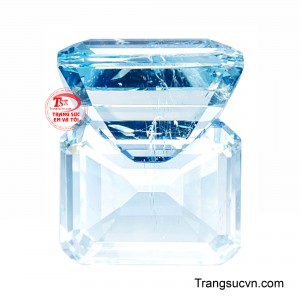 Sắc xanh dịu nhẹ của đá mang lại cảm giác thư thái, đồng thời tượng trưng cho sự cân bằng và năng lượng tích cực trong cuộc sống. 