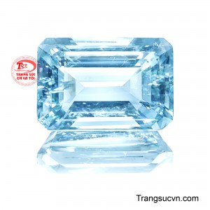 Viên Aquamarine Tỏa Sáng