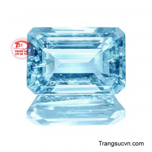Viên Aquamarine Tỏa Sáng