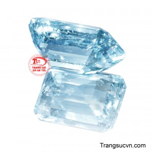 Aquamarine từ lâu được xem là biểu tượng của sự bình an, trí tuệ và may mắn.