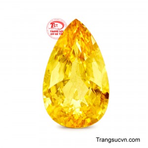 Viên sapphire vàng đẳng cấp