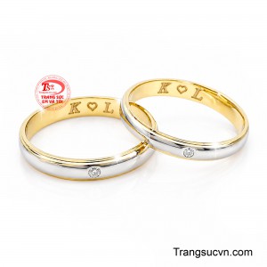 Nhẫn cưới sang trọng tinh tế