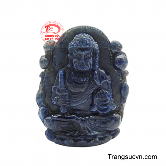 Mặt Phật Sapphire Bất Động Minh Vương