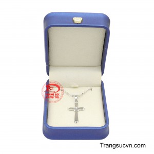 Bộ thánh giá vàng trắng ước nguyện