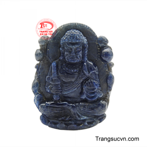 Mặt Phật Sapphire Bất Động Minh Vương