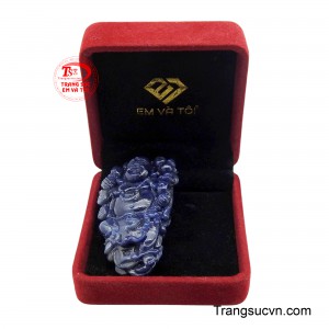 Bảo hành uy tín và trải nghiệm vẻ đẹp tự nhiên của sapphire. 