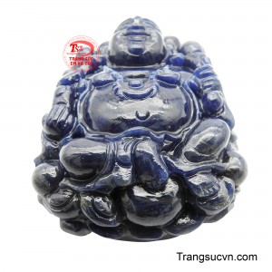 Kết hợp cùng hình tượng Phật Di Lặc mang nụ cười hoan hỷ đầy an nhiên. 
