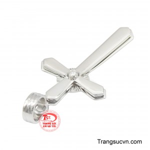 Thiết kế thánh giá cổ điển kết hợp các đường nét sắc sảo, bề mặt được hoàn thiện mịn màng tạo nên cảm giác cao cấp và trang nhã.