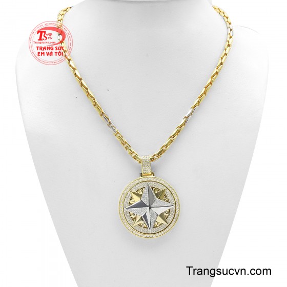 Bộ Dây Chuyền Thời Trang Lịch Lãm