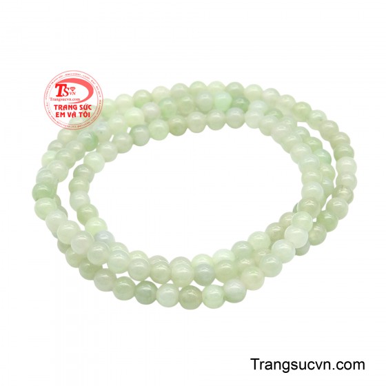 Chuỗi tay ngọc bích xương
