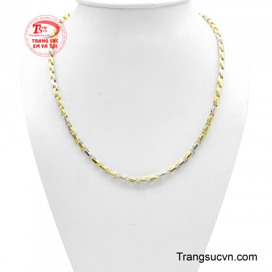 Dây chuyền nam đẳng cấp thời thượng