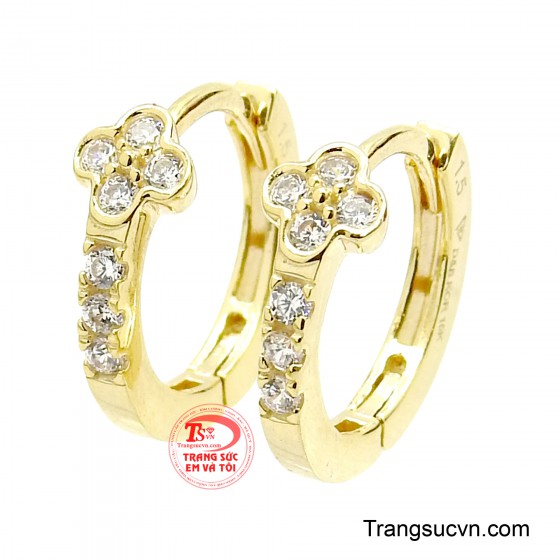 Hoa Tai Phong Cách Thanh Lịch