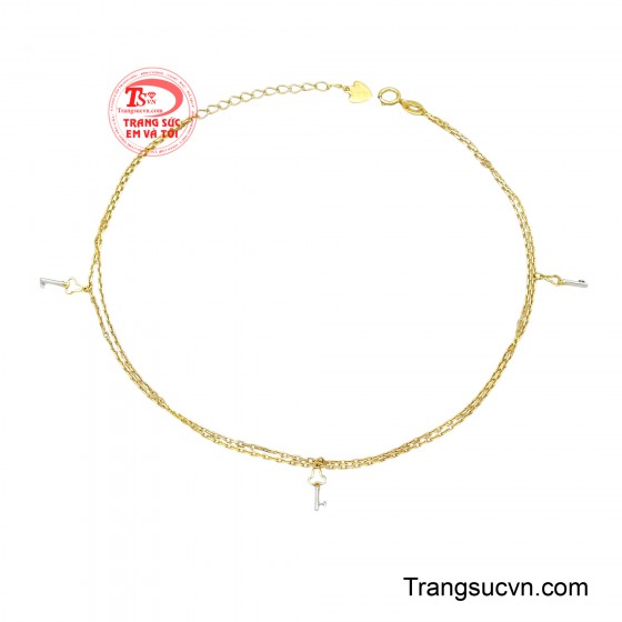 Lắc Chân Đôi Cá Tính