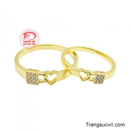 Nhẫn Cưới Hạnh Phúc Trọn Đời