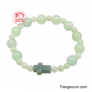 Chuỗi Mân Côi Ngọc Bình An Thanh khiết và trang nhã