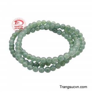 Chuỗi Tay Huyền Ngọc Lam mang sắc xanh lam ngọc dịu sâu đầy mê hoặc