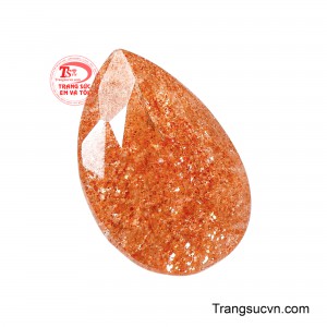 Sự lấp lánh sống động của viên đá gợi cảm giác vui tươi, tích cực và tràn đầy năng lượng. 