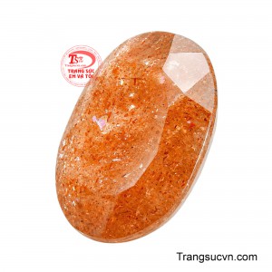 Dáng cắt oval thanh lịch kết hợp cùng sắc vàng cam thịnh vượng mang ý nghĩa thu hút tài lộc