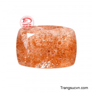 Đá Mặt Trời Phúc Khí mang vẻ đẹp ấm áp của ánh bình minh và nguồn năng lượng tích cực từ thiên nhiên.