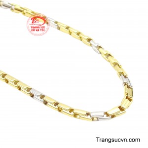 EVT luôn mang đến những mẫu mã dây chuyền đẹp, bắt kịp xu hướng của thời đaị.