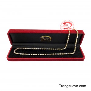 Dây chuyền nam đẳng cấp thời thượng góp phần tôn vinh phong thái tự tin, mạnh mẽ và đẳng cấp của người đàn ông hiện đại.
