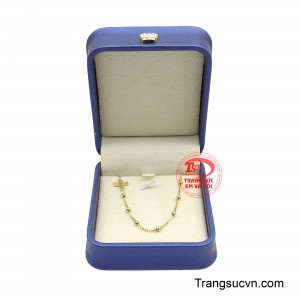 Lắc Tay Thánh Giá Mân Côi  Mang đậm giá trị đức tin và vẻ đẹp trang nhã