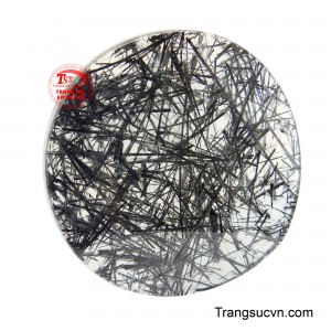 Mặt dây thạch anh tóc đen thiên nhiên không chỉ là trang sức, mà là một 