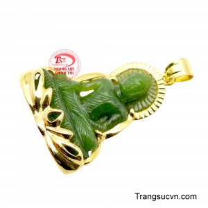 Sắc xanh của ngọc mang đến cảm giác thanh tịnh, hài hòa và gần gũi với thiên nhiên.