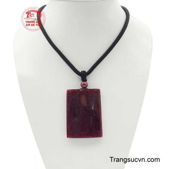 Mặt Vô Sự Bài Ruby Bình An